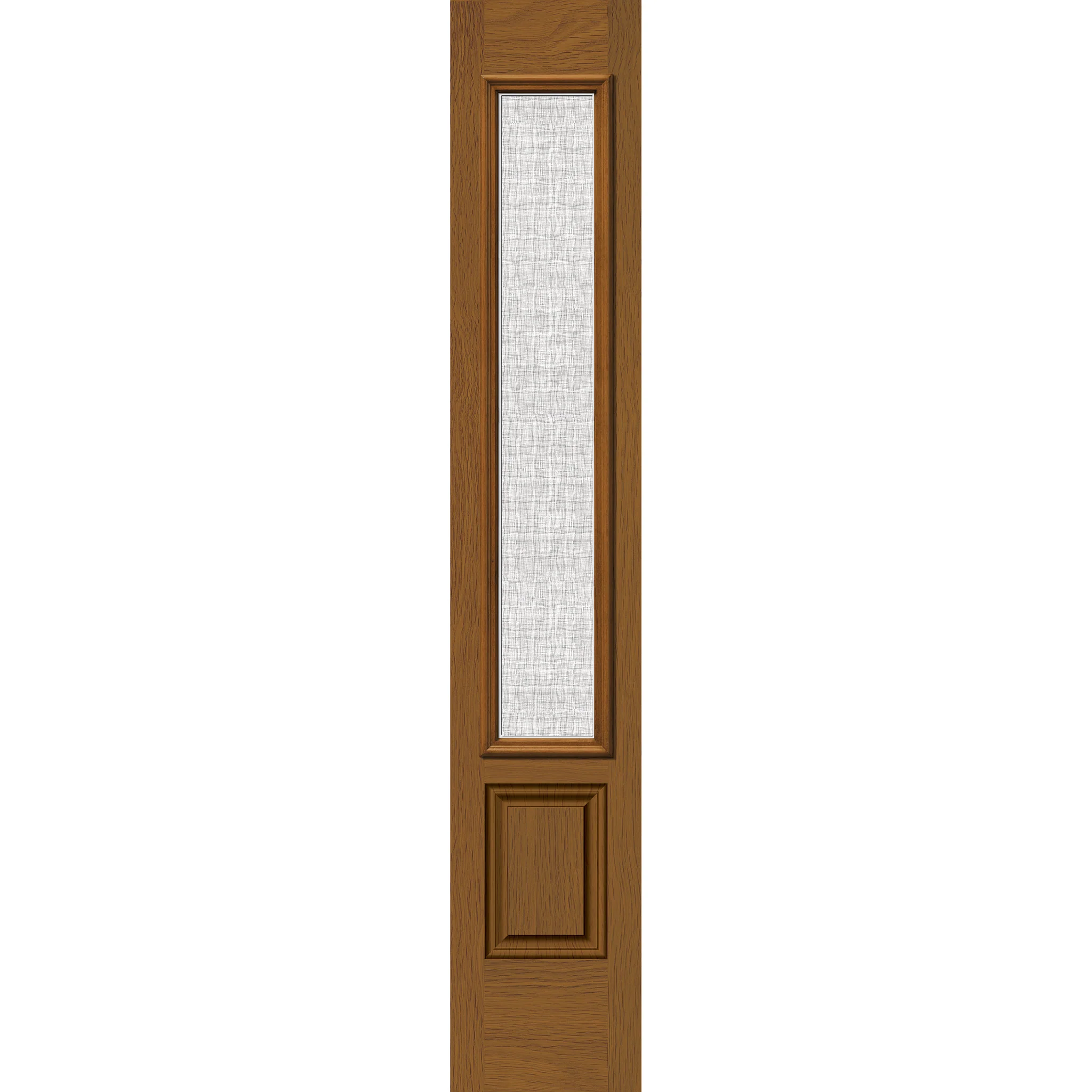 Woven Glass and Frame Kit (3/4 Sidelite)