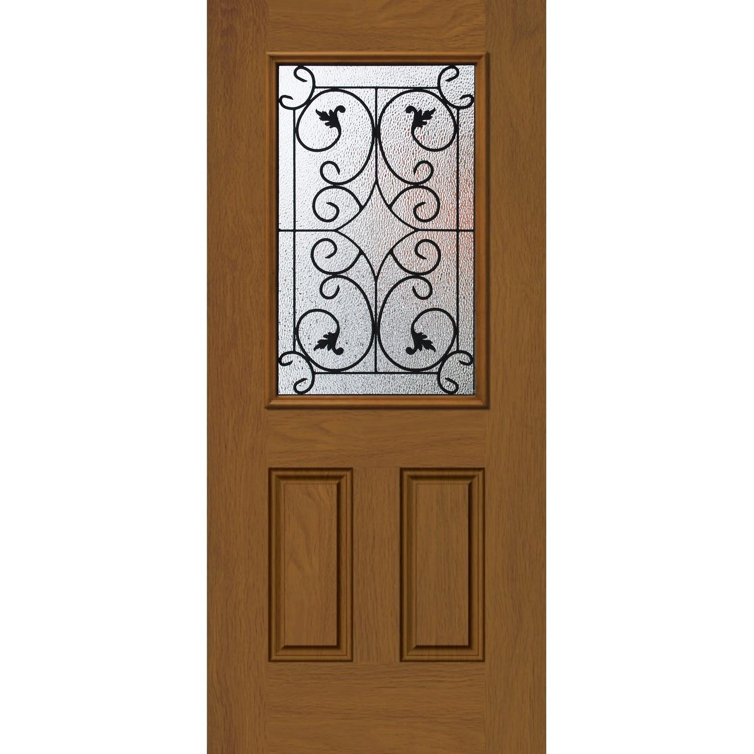 Wycroft Glass and Frame Kit (Half Lite)