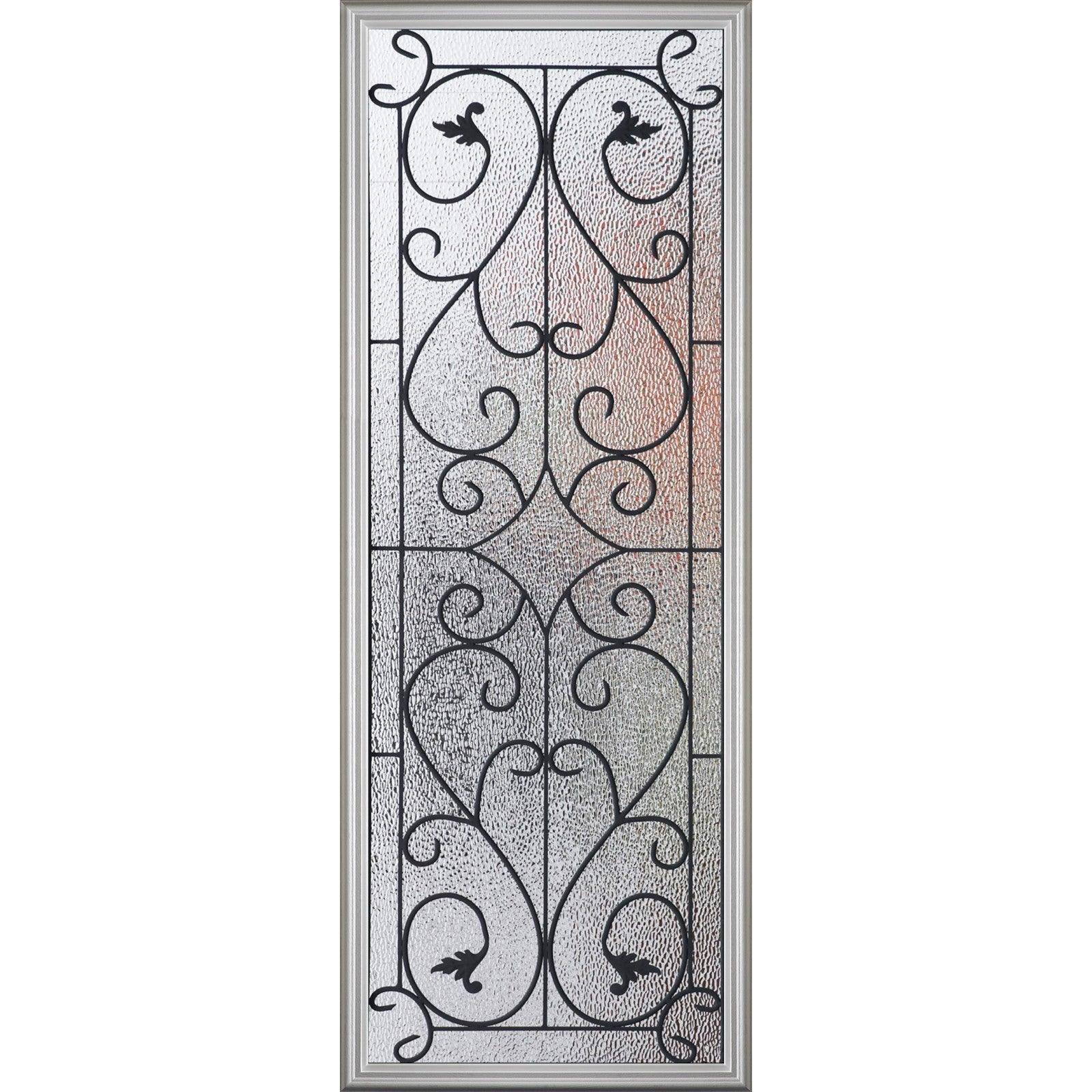 Wycroft Hurricane Impact Glass and Frame Kit (Tall Full Lite 24" x 82" Frame Size) - Image 3